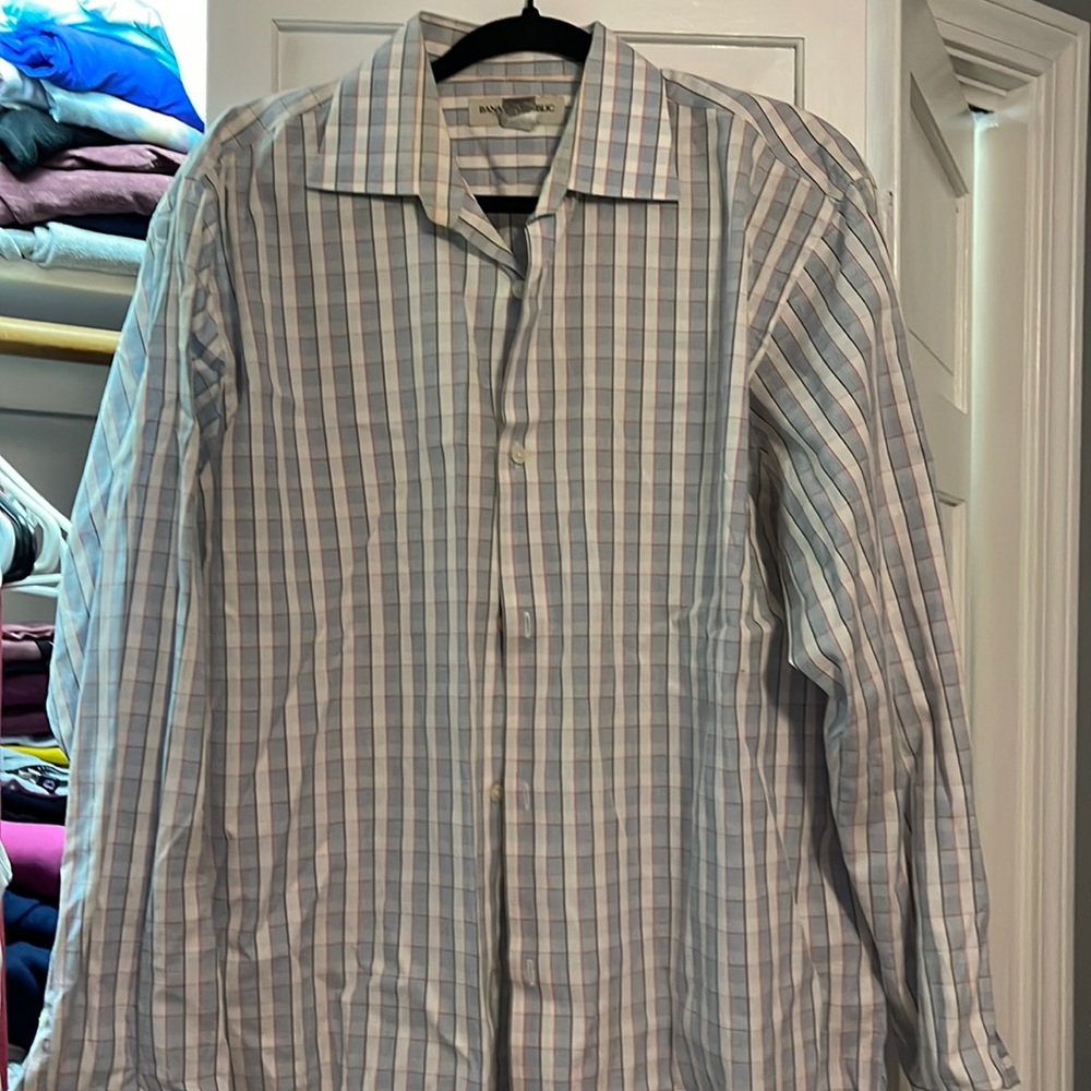 Banana Republic Men’s Button Up
